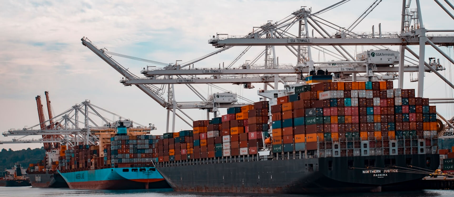 Titan Logs Vessel Cargo