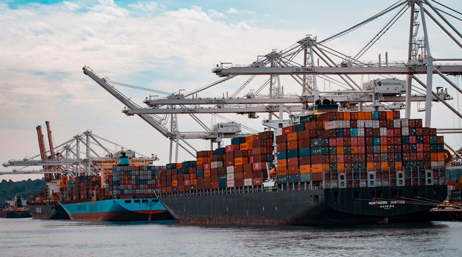Titan Logs Vessel Cargo